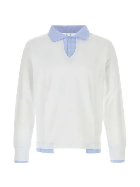 Gimaguas Luis cotton polo shirt White LUISPOLO