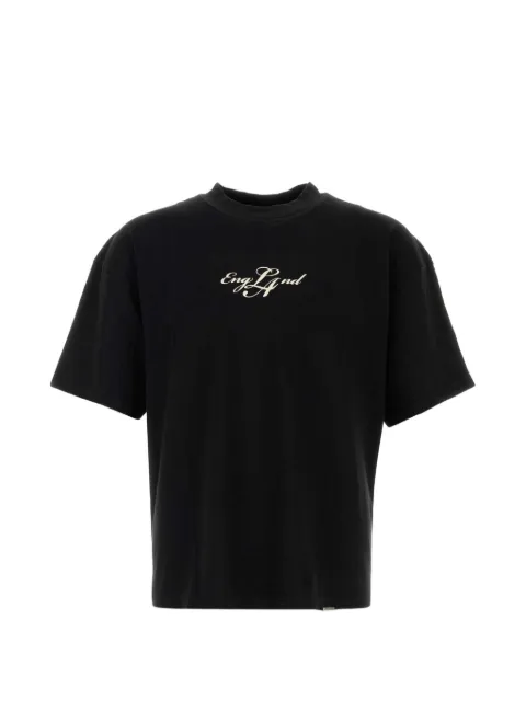 Represent England cotton T-shirt Black MLM100873