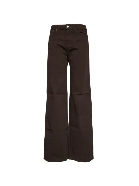 Department 5 Pretender five-pocket wide-leg jeans Brown DP52552D1DS0004002