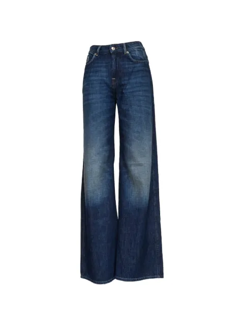 Department 5 Pretender five-pocket wide leg jeans Blue DP52552D2DF0069256