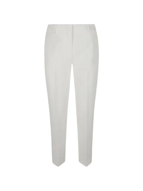 Ermanno Scervino straight trousers White D466P700DIE14800