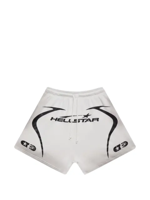 HELLSTAR Warm Up shorts White HSR210