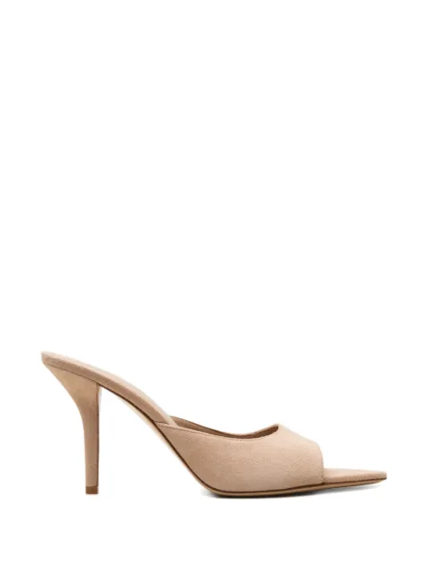 GIABORGHINI pointed-toe sandals Neutrals PE04LNAP4320