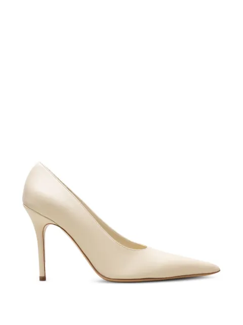 GIABORGHINI leather pumps Neutrals AMELLNAP2010