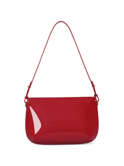 POTAMY patent-leather shoulder bag Red PP38417CN01RED25S
