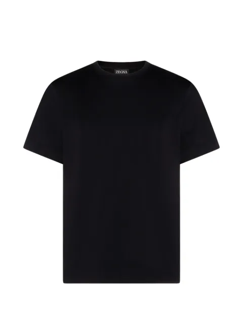 Zegna jersey T-shirt Black RUH360A3H765NLK09