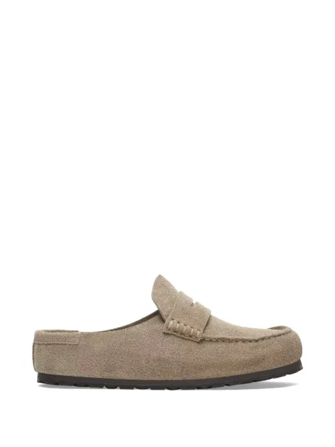 Birkenstock Naples wrapped mules Neutrals 1029675