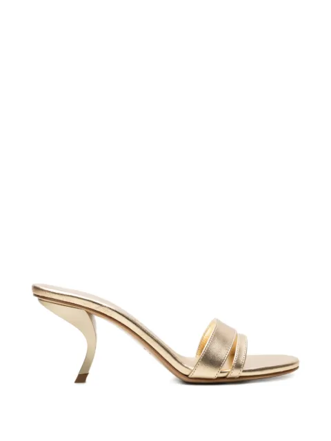 GIABORGHINI two-strap sandals Gold MARILLNA2255