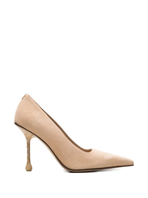 Jimmy Choo pointed-toe pumps Neutrals J000181202
