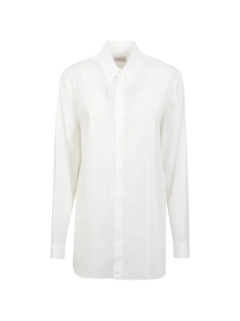 Moncler button shirt White 2F00001WM5316032