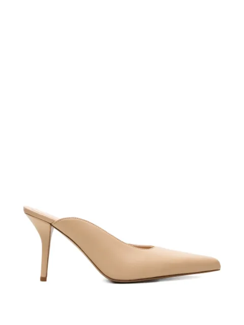GIABORGHINI pointed-toe pumps Neutrals ABELLNAP8220