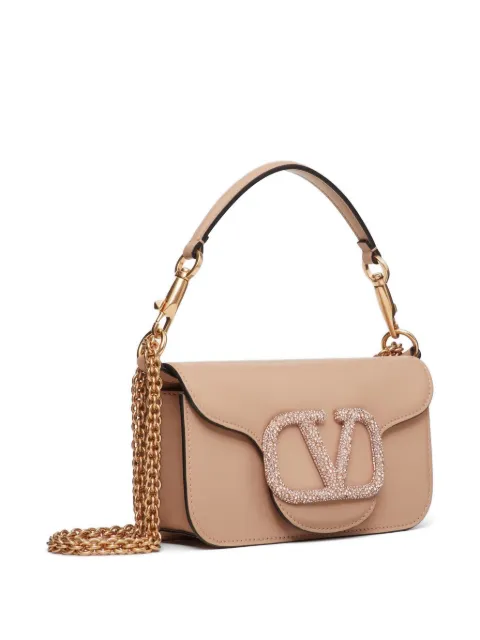 Valentino Garavani small Loco shoulder bag Pink WB0K53UTF