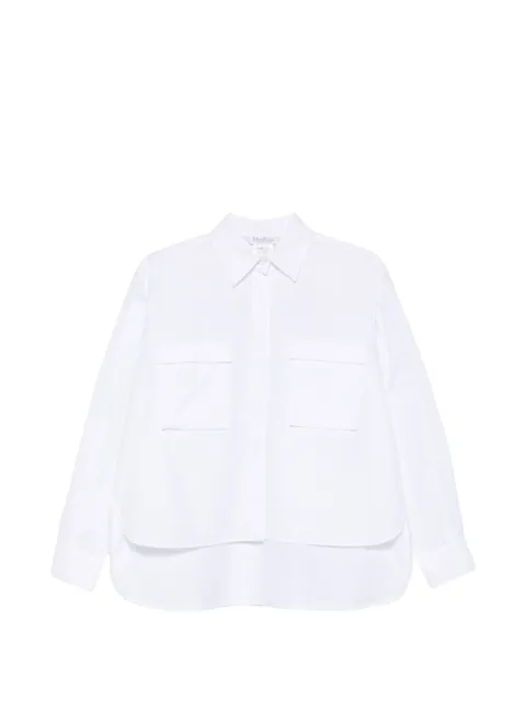 Max Mara pocket layered shirt White 2611111042600