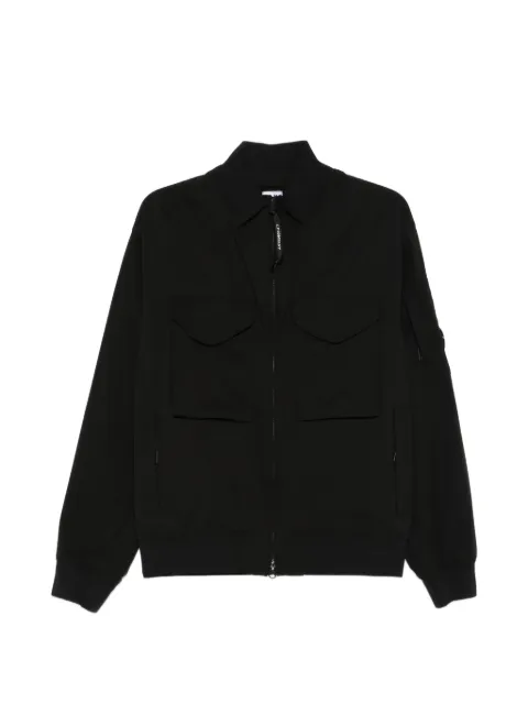 C.P. Company flap-pocket jacket Black 20CMOW012A110264A999
