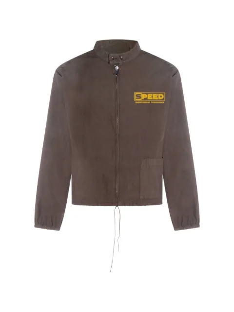 Maison Margiela zip jacket Brown S50AM0651M35046814