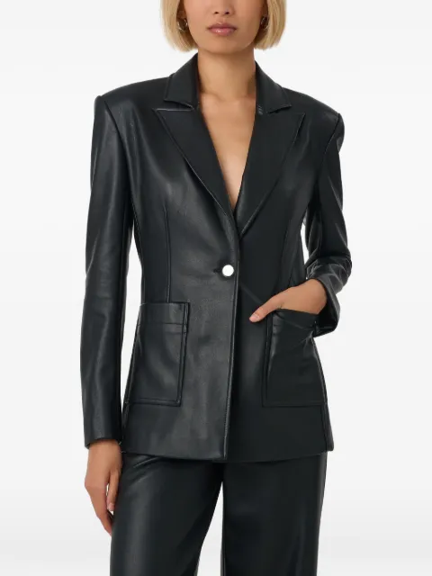 Toccin Rory single button blazer Black TC6623J037