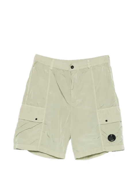 C.P. Company Chrome-R Lens boxy cargo shorts Green 20CMBE031A005904G610