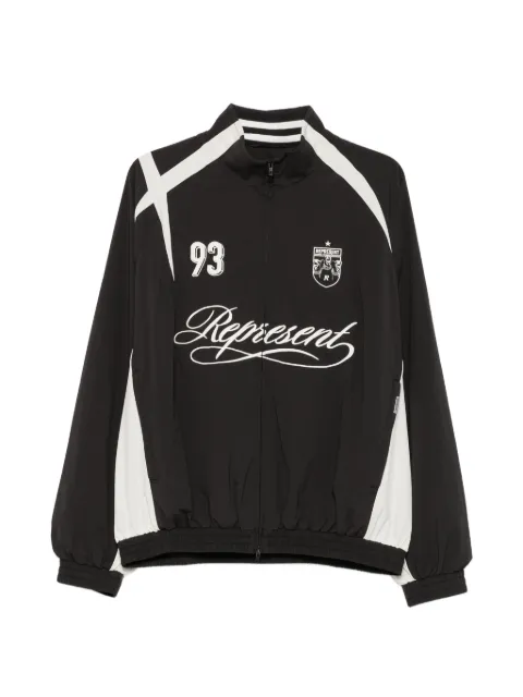 Represent Track Star jacket Black MLM10119601