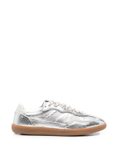 ALOHAS TB490 shimmer-effect sneakers Silver S10156501