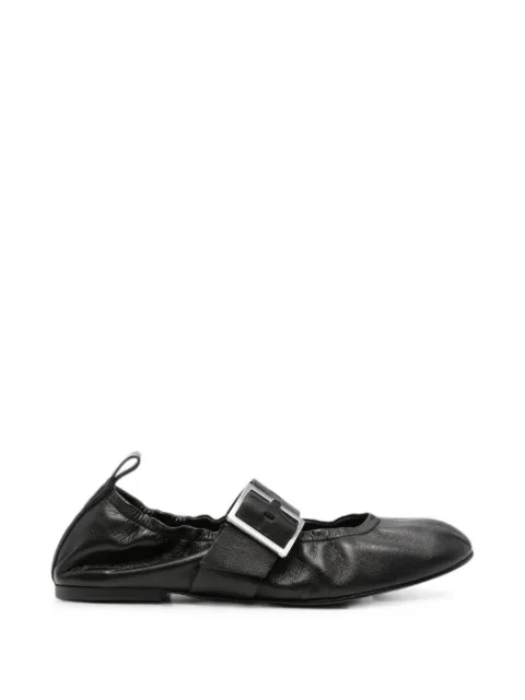 ALOHAS Sarea leather ballet flats Black S10132901