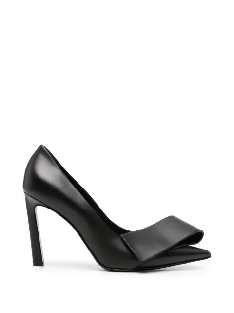 Givenchy twisted-ribbon pumps Black BE405EE1J7
