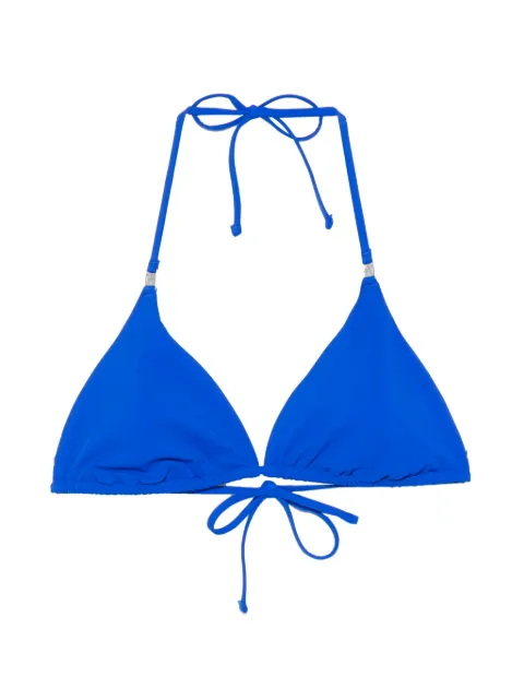 Tory Burch triangle bikini top Blue 181818