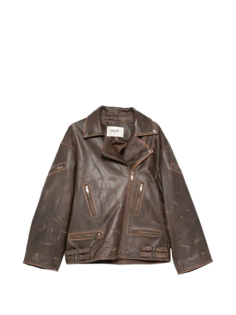 ducie Samantha distressed jacket Brown SAMANTHA