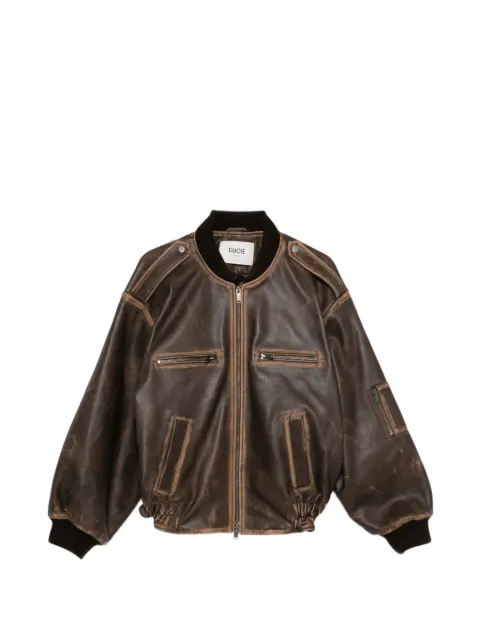 ducie Luna jacket Brown LUNA