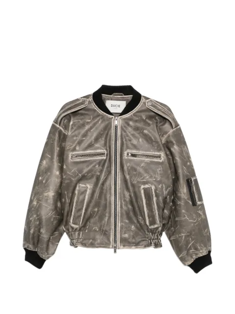 ducie Luna distressed jacket Black LUNA