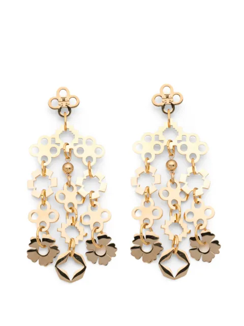 Tory Burch Forget Me Not chandelier earrings Gold 184403
