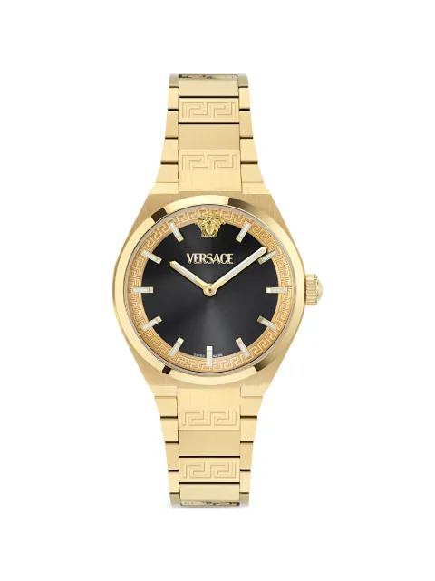 Versace V-auria 35mm watch Black VE5E00526