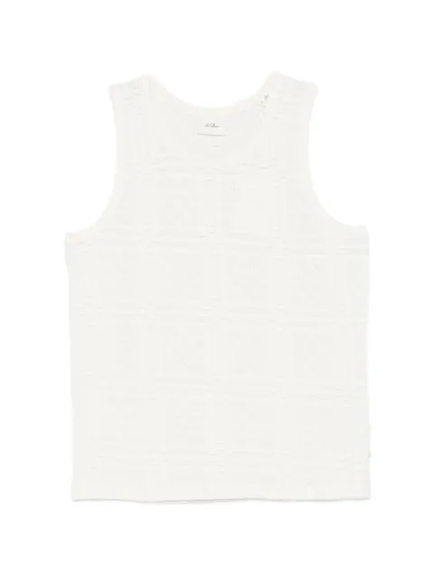 Les Deux pointelle tank top Neutrals 1001497
