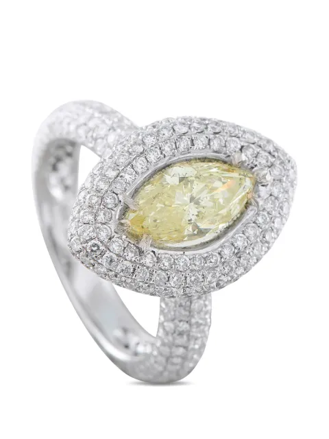 LB Exclusive diamond ring Silver MF24021026
