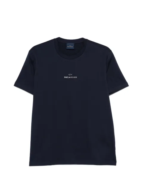 Paul & Shark logo T-shirt Neutrals 26411040