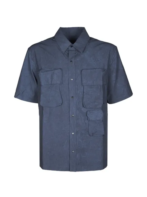JG1 pocket shirt Blue JG1SS2612NAVY
