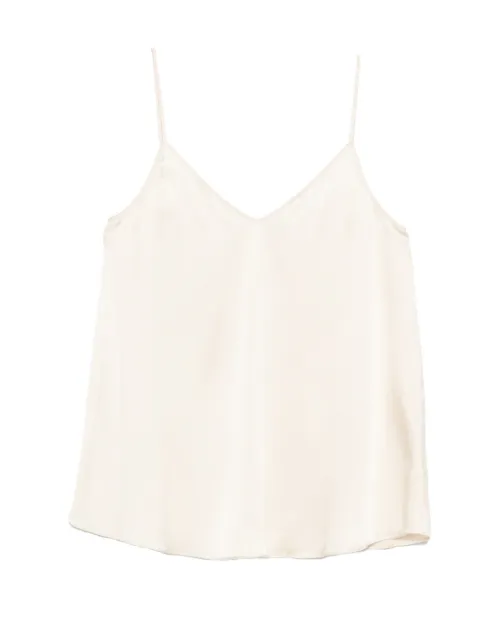 Antonelli Abe V-neck top Neutrals M5123Q251010