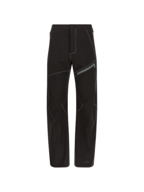 Kiko Kostadinov Fosco trousers Brown KKSS26T1232