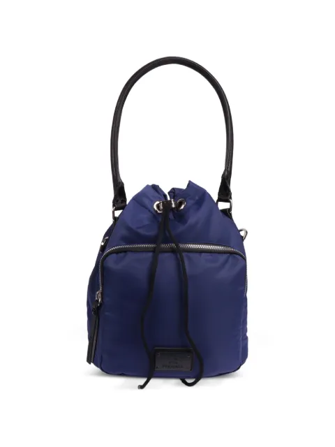 Premiata Mia drawstring shoulder bag Blue MIA
