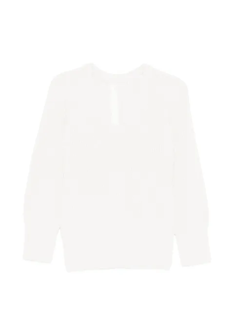 Carven V-neck sweater Neutrals 6261K21019