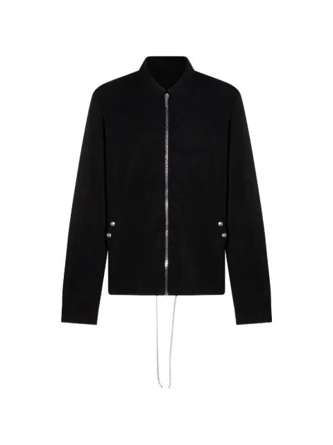 Rick Owens DRKSHDW zip-fastening jacket Black DU01F4783CR