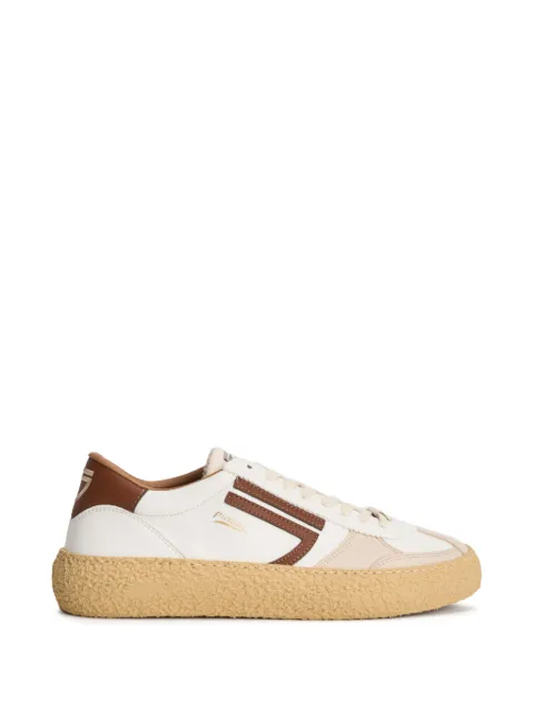 Puraai appliqué bark sneakers White VINTAGEBARK
