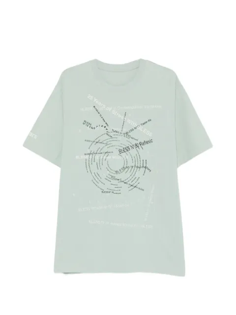 Bless printed T-shirt Green N815416MINT