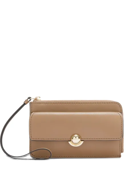 Furla Sfera M leather zip wallet Neutrals WP00587BX31041007
