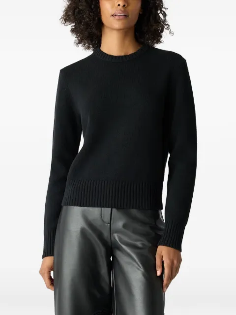 Toccin Jenny crewneck sweater Black TC6913N350