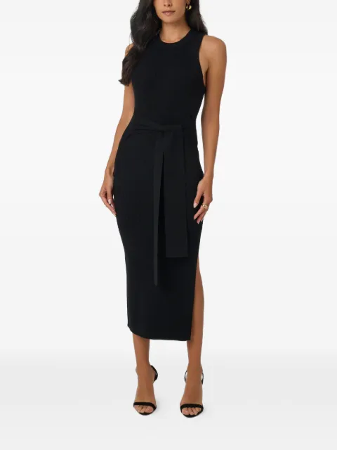 Toccin Piper racerback tie dress Black TC4907K014