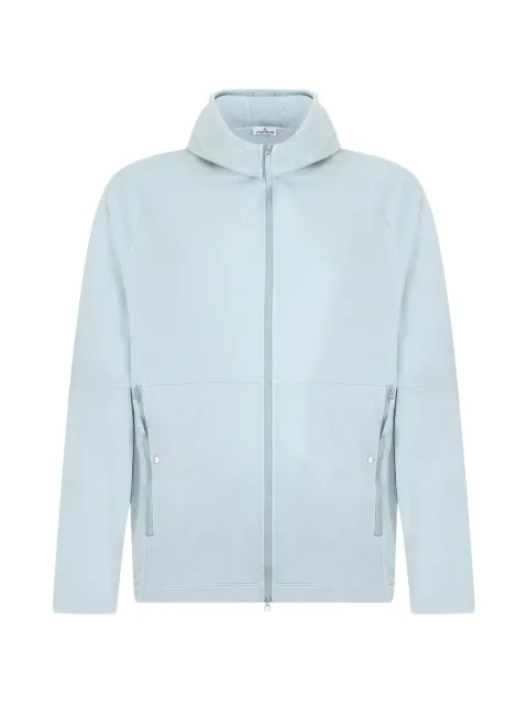 Stone Island Stellina zip-up hoodie Blue L1S156100069S00G5
