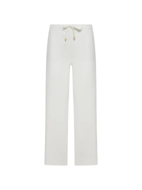 'S Max Mara drawstring palazzo pants White 2619131013600