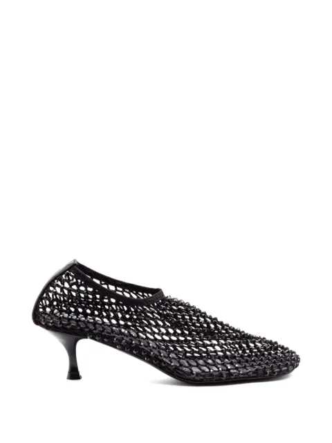 strategia shoes rhinestone-embellished pumps Black R14VARBLA