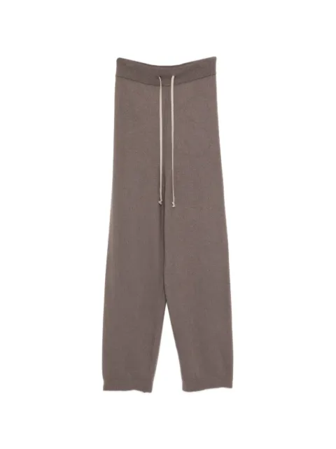 Rick Owens drawstring trousers Brown RU01F2668WSB
