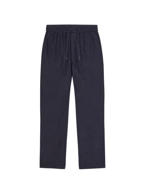Les Deux drawstring trousers Blue 1001339460